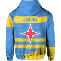 Aruba Hoodie Sport Style RLT7 - Wonder Print Shop