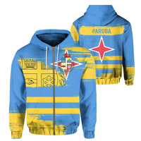 Aruba Hoodie Sport Style RLT7 - Wonder Print Shop