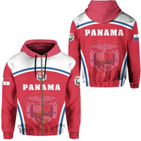 Panama Hoodie Zip Sport Style RLT13 - Wonder Print Shop