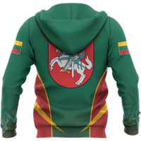 Lithuania Active Zip Hoodie6 RLT6 - Wonder Print Shop