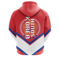 South Korea Zip Hoodie Coat Of Arms Lucian Style RLT8 - Wonder Print Shop