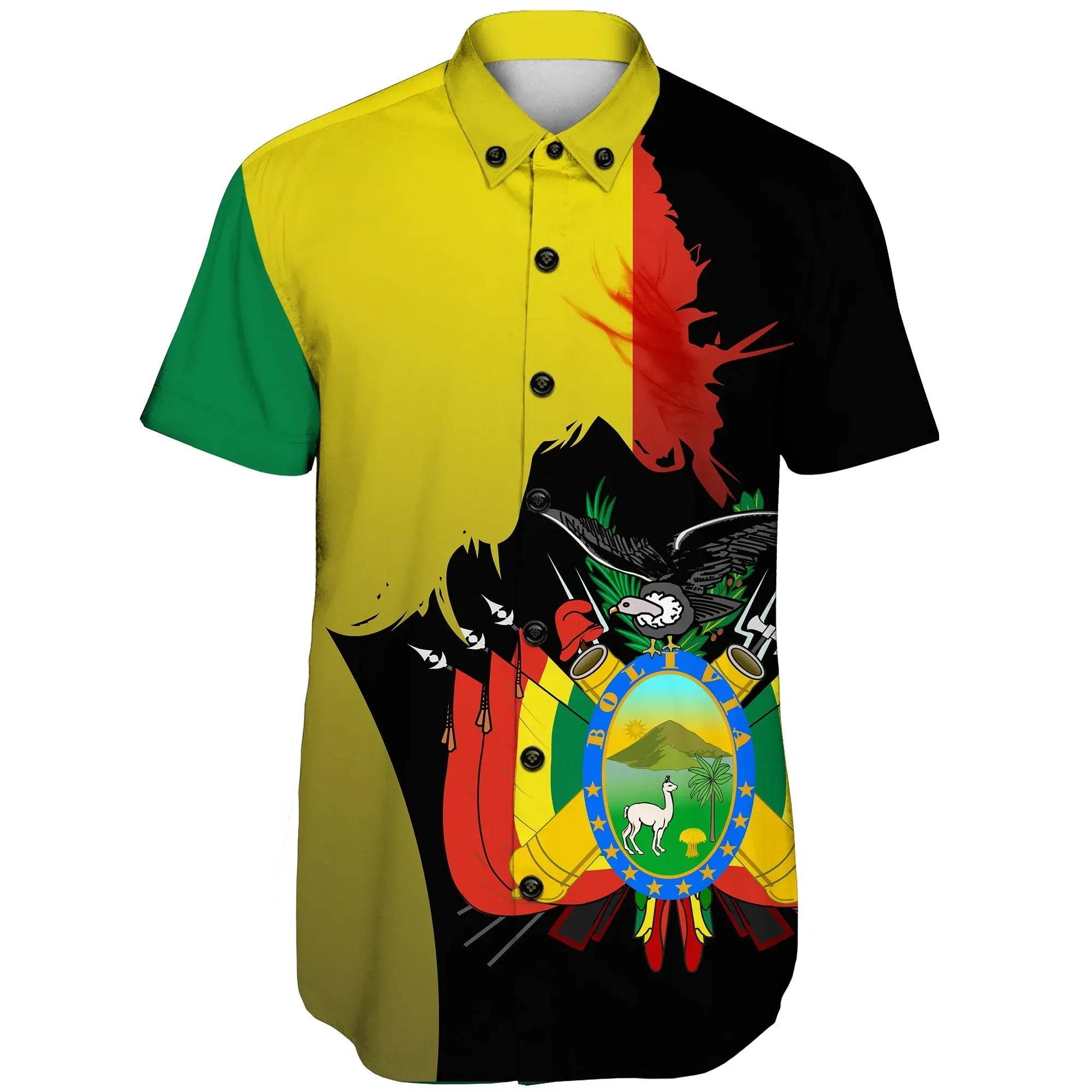bolivia-flag-coat-of-arms-short-sleeve-shirt