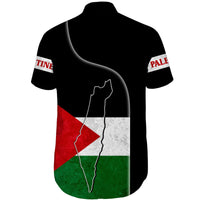 palestine-flag-shorts-sleeve-shirt-coat-of-arms
