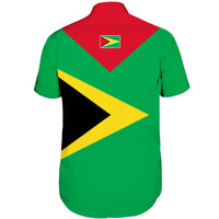 guyana-shorts-sleeve-shirt-babarian-green