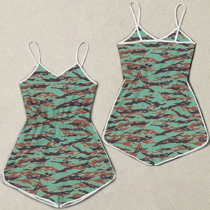 army-guyana-tiger-stripe-camouflage-seamless-women-rompers