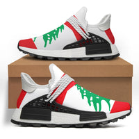 Lebanon Sneakers - Like NMD Human Shoes Women's/Men's RLT6 - Wonder Print Shop