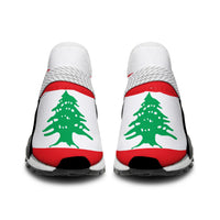 Lebanon Sneakers - Like NMD Human Shoes Women's/Men's RLT6 - Wonder Print Shop