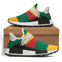 Lithuania Sneakers - Like NMD Human Shoes Women's/Men's RLT6 - Wonder Print Shop