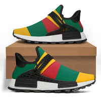 Lithuania Sneakers - Like NMD Human Shoes Women's/Men's RLT6 - Wonder Print Shop
