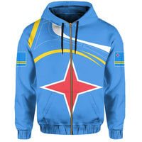 Aruba Hoodie Eudora Style RLT7 - Wonder Print Shop
