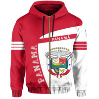 Panama Hoodie Zip Sport Premium Style Red RLT13 - Wonder Print Shop