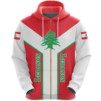 Lebanon Hoodie Rising (Zip) RLT6 - Wonder Print Shop