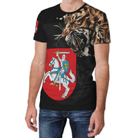 Lithuania T Shirt Tiger Special Version RLT6 - Wonder Print Shop