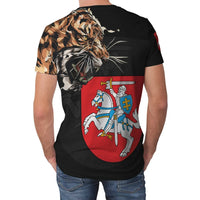 Lithuania T Shirt Tiger Special Version RLT6 - Wonder Print Shop