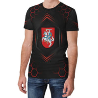Lithuania T Shirt Sport Style Womens/Mens RLT6 - Wonder Print Shop