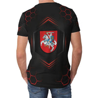 Lithuania T Shirt Sport Style Womens/Mens RLT6 - Wonder Print Shop