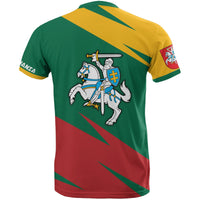 Lithuania T Shirt Coat Of Arms Light RLT6 - Wonder Print Shop
