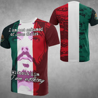 Mexico T Shirt Jesus Christ s RLT13 - Wonder Print Shop