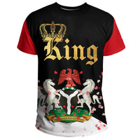 Nigeria T Shirt King Valentine Couple RLT8 - Wonder Print Shop