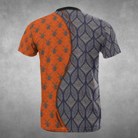 The Netherlands Flag T Shirt RLT7 - Wonder Print Shop