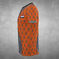 The Netherlands Flag T Shirt RLT7 - Wonder Print Shop