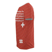 Switzerland Passport T Shirt RLT13 - Wonder Print Shop