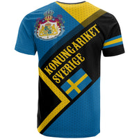 Sweden T Shirt Kingdom Of Sweden RLT7 - Wonder Print Shop