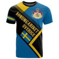 Sweden T Shirt Kingdom Of Sweden RLT7 - Wonder Print Shop