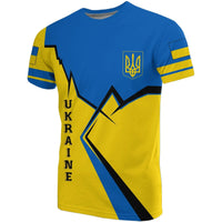 Ukraine T Shirt Lightning RLT7 - Wonder Print Shop