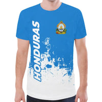 Honduras T Shirt Smudge Styles10 RLT8 - Wonder Print Shop