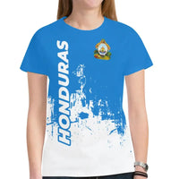 Honduras T Shirt Smudge Styles10 RLT8 - Wonder Print Shop