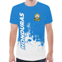 Honduras T Shirt Smudge Styles10 RLT8 - Wonder Print Shop