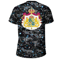 Sweden T Shirt Space Camo RLT7 - Wonder Print Shop