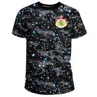 Sweden T Shirt Space Camo RLT7 - Wonder Print Shop