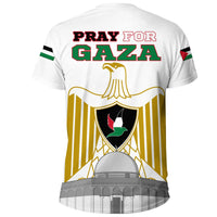 Palestine T Shirt Pray Be Stronger RLT13 - Wonder Print Shop