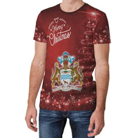 Guyana Christmas T Shirt RLT8 - Wonder Print Shop