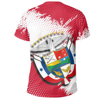 Panama T Shirt Vincent Style Red RLT13 - Wonder Print Shop