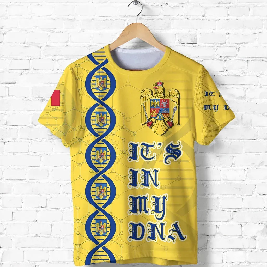 romania-dna-t-shirt