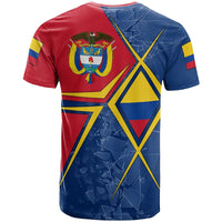 Colombia T Shirt Colombia Legend RLT7 - Wonder Print Shop