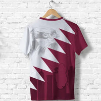 Qatar T Shirt Falcon RLT12 - Wonder Print Shop