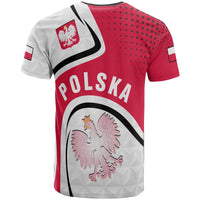 Polska Poland T Shirt Poland Coat Of Arms RLT7 - Wonder Print Shop