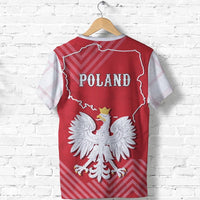 Poland T Shirt With Special Map RLT7 - Wonder Print Shop