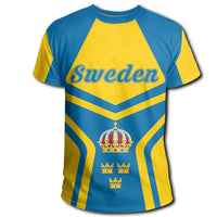 Sweden Coat Of Arms T Shirt My Style RLT7 - Wonder Print Shop