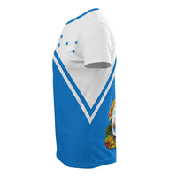 Honduras T Shirt Curve Version RLT8 - Wonder Print Shop