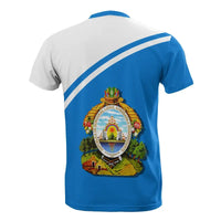 Honduras T Shirt Curve Version RLT8 - Wonder Print Shop