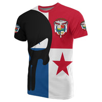 Panama T Shirt Skullcap Style RLT13 - Wonder Print Shop