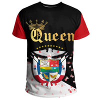 Panama T Shirt Queen Valentine Couple RLT13 - Wonder Print Shop
