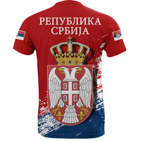 Serbia Special T Shirt Red Version RLT7 - Wonder Print Shop