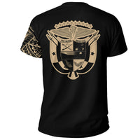 Panama T Shirt Tattoo Style RLT13 - Wonder Print Shop