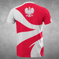 Poland Eagle T Shirt RLT7 - Wonder Print Shop